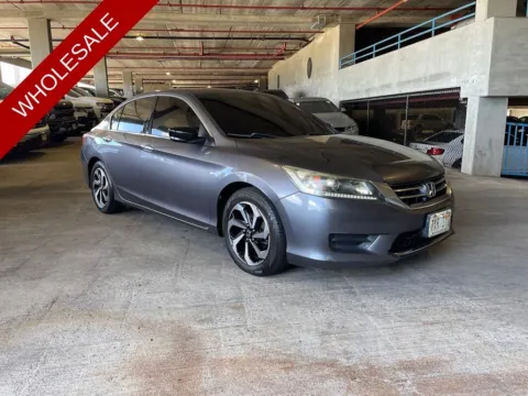 Another view of 2014 Honda Accord LX for sale in Honolulu, HI at Aloha Auto Depot LLC.
