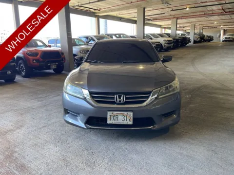 Photos of 2014 Honda Accord LX for sale in Honolulu, HI at Aloha Auto Depot LLC.