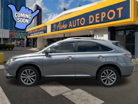 Photos of 2014 Lexus RX 350 for sale in Honolulu, HI at Aloha Auto Depot LLC.