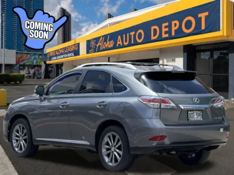 Another view of 2014 Lexus RX 350 for sale in Honolulu, HI at Aloha Auto Depot LLC.