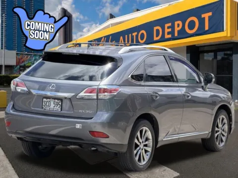 More photos of 2014 Lexus RX 350 at Aloha Auto Depot LLC., HI
