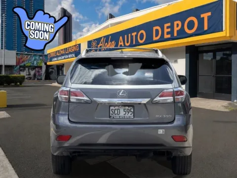 More photos of 2014 Lexus RX 350 at Aloha Auto Depot LLC., HI