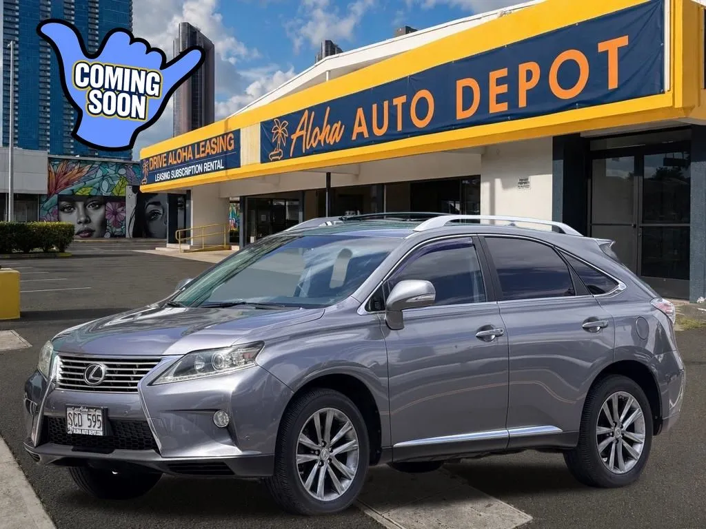 Beige 2014 Lexus RX 350 for sale in Honolulu, HI