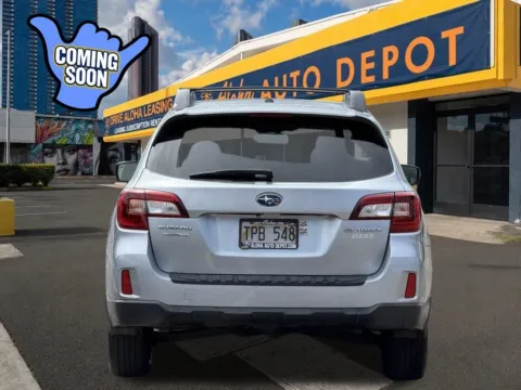 More photos of 2015 Subaru Outback 2.5i at Aloha Auto Depot LLC., HI