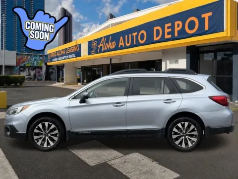 Photos of 2015 Subaru Outback 2.5i for sale in Honolulu, HI at Aloha Auto Depot LLC.