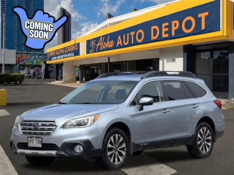 Silver 2015 Subaru Outback 2.5i for sale in Honolulu, HI