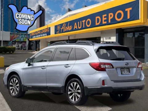 Another view of 2015 Subaru Outback 2.5i for sale in Honolulu, HI at Aloha Auto Depot LLC.