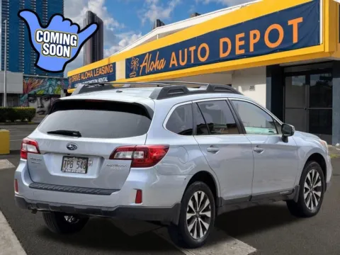 More photos of 2015 Subaru Outback 2.5i at Aloha Auto Depot LLC., HI