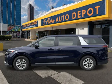 Photos of 2024 Kia Carnival LX for sale in Honolulu, HI at Aloha Auto Depot LLC.