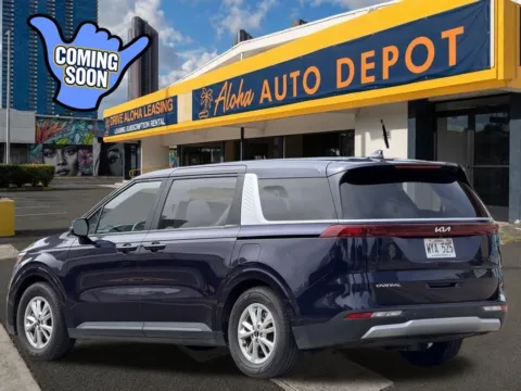 Another view of 2024 Kia Carnival LX for sale in Honolulu, HI at Aloha Auto Depot LLC.
