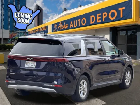 More photos of 2024 Kia Carnival LX at Aloha Auto Depot LLC., HI