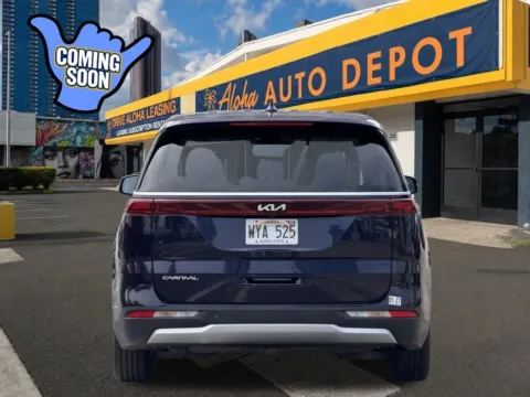 More photos of 2024 Kia Carnival LX at Aloha Auto Depot LLC., HI