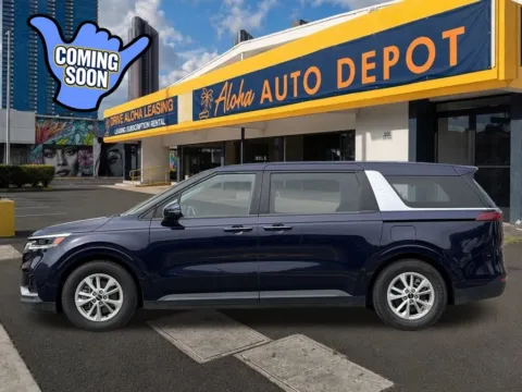 Photos of 2024 Kia Carnival LX for sale in Honolulu, HI at Aloha Auto Depot LLC.