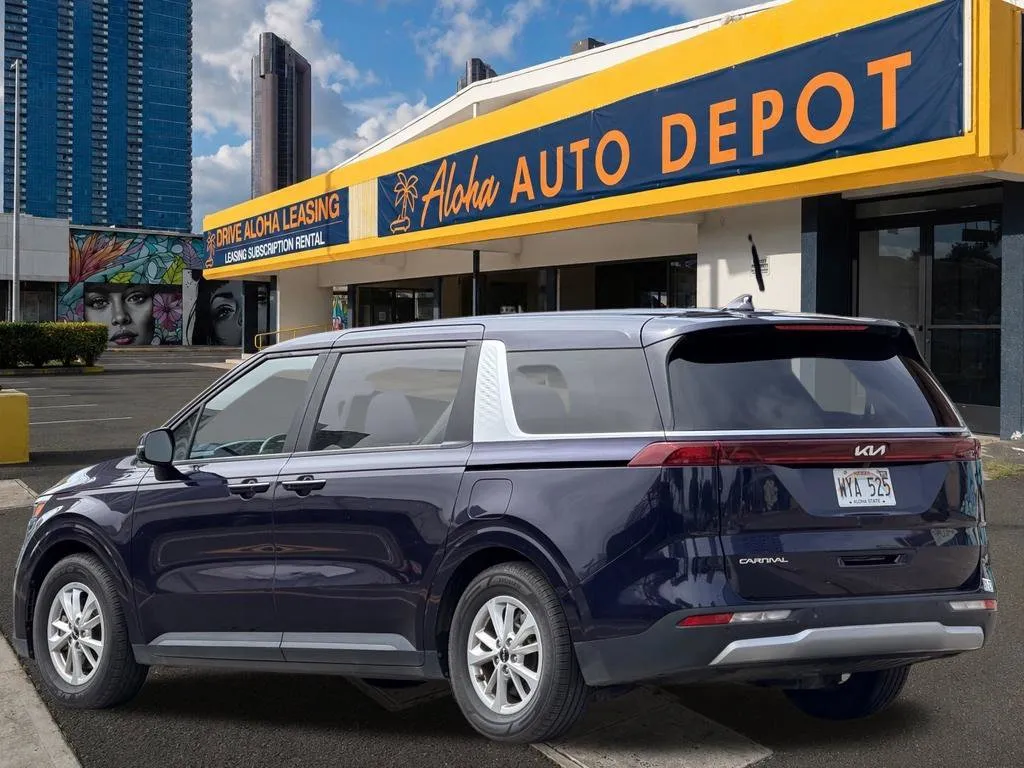 2024 Kia Carnival LX at Aloha Auto Depot LLC., photo 3