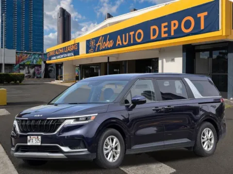 Blue 2024 Kia Carnival LX for sale in Honolulu, HI