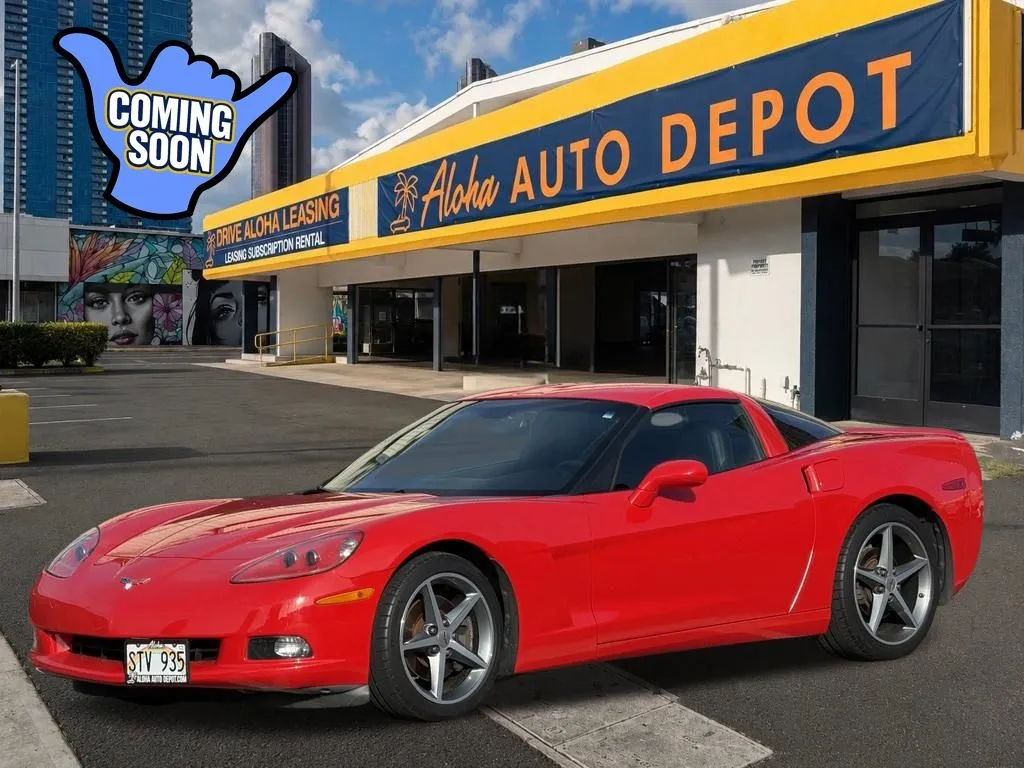 Red 2011 Chevrolet Corvette for sale in Honolulu, HI