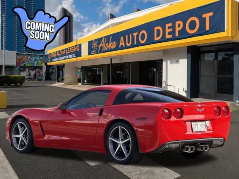 Another view of 2011 Chevrolet Corvette for sale in Honolulu, HI at Aloha Auto Depot LLC.