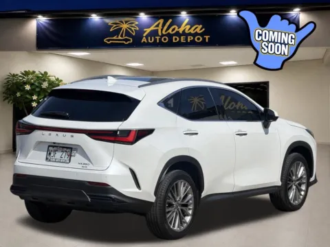More photos of 2022 Lexus NX 350 Luxury at Aloha Auto Depot LLC., HI