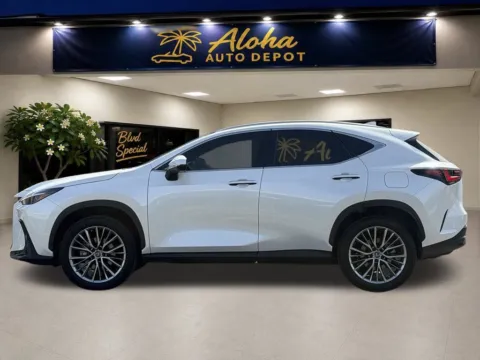 Photos of 2022 Lexus NX 350 Luxury for sale in Honolulu, HI at Aloha Auto Depot LLC.