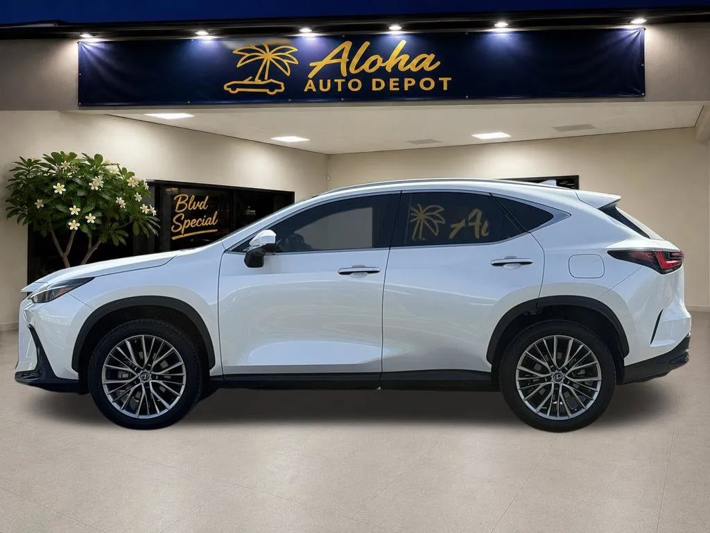 2022 Lexus NX 350 Luxury at Aloha Auto Depot LLC., photo 2