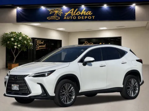 White 2022 Lexus NX 350 Luxury for sale in Honolulu, HI