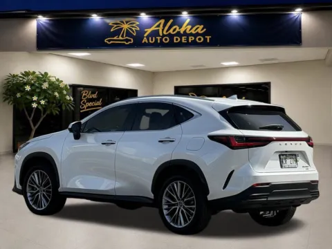 Another view of 2022 Lexus NX 350 Luxury for sale in Honolulu, HI at Aloha Auto Depot LLC.