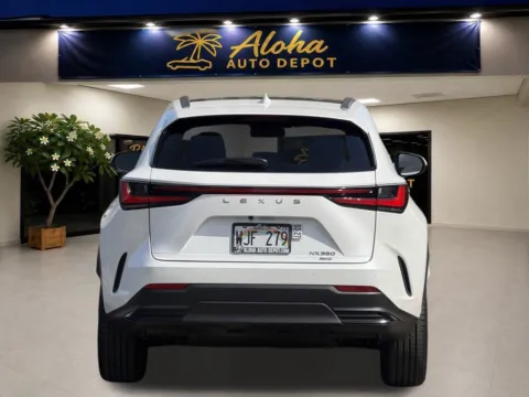 More photos of 2022 Lexus NX 350 Luxury at Aloha Auto Depot LLC., HI