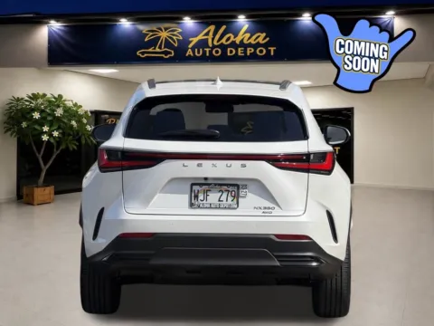 More photos of 2022 Lexus NX 350 Luxury at Aloha Auto Depot LLC., HI