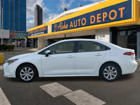 Photos of 2024 Toyota Corolla LE for sale in Honolulu, HI at Aloha Auto Depot LLC.