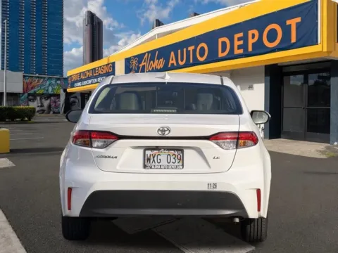 More photos of 2024 Toyota Corolla LE at Aloha Auto Depot LLC., HI