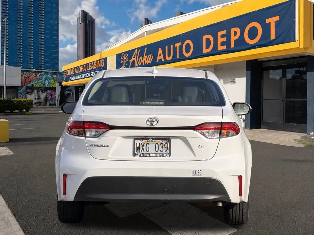 2024 Toyota Corolla LE at Aloha Auto Depot LLC., photo 4
