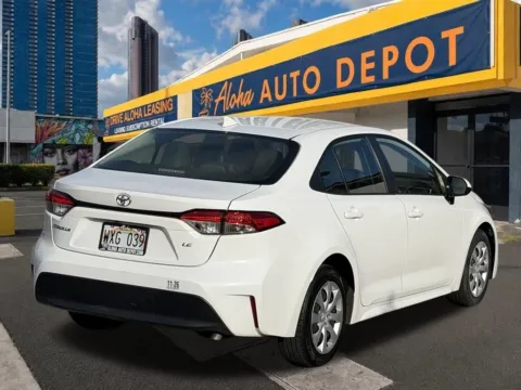 More photos of 2024 Toyota Corolla LE at Aloha Auto Depot LLC., HI