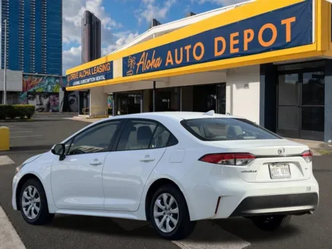 Another view of 2024 Toyota Corolla LE for sale in Honolulu, HI at Aloha Auto Depot LLC.