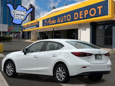 Another view of 2016 Mazda Mazda3 i Sport for sale in Honolulu, HI at Aloha Auto Depot LLC.