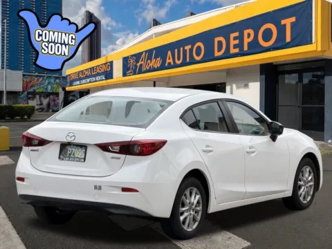 More photos of 2016 Mazda Mazda3 i Sport at Aloha Auto Depot LLC., HI