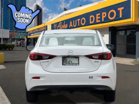 More photos of 2016 Mazda Mazda3 i Sport at Aloha Auto Depot LLC., HI