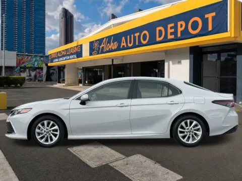 Photos of 2024 Toyota Camry LE for sale in Honolulu, HI at Aloha Auto Depot LLC.