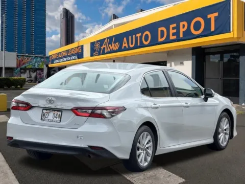 More photos of 2024 Toyota Camry LE at Aloha Auto Depot LLC., HI