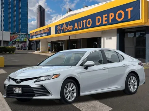 White 2024 Toyota Camry LE for sale in Honolulu, HI