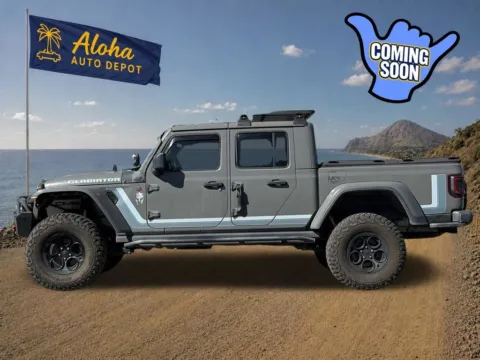 Photos of 2021 Jeep Gladiator Rubicon for sale in Honolulu, HI at Aloha Auto Depot LLC.
