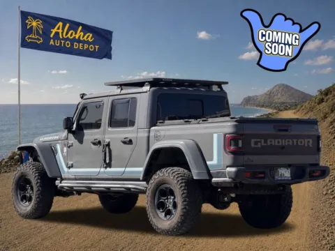 Another view of 2021 Jeep Gladiator Rubicon for sale in Honolulu, HI at Aloha Auto Depot LLC.