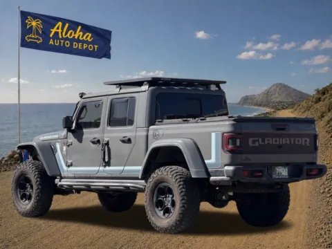 Another view of 2021 Jeep Gladiator Rubicon for sale in Honolulu, HI at Aloha Auto Depot LLC.