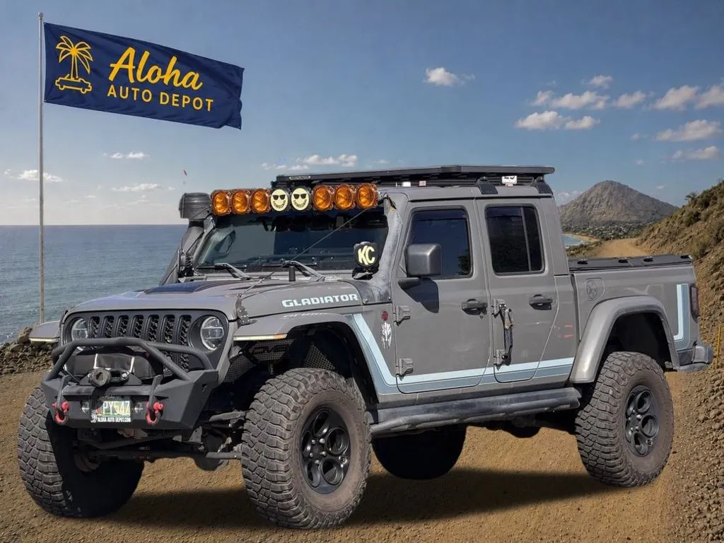 2021 Jeep Gladiator