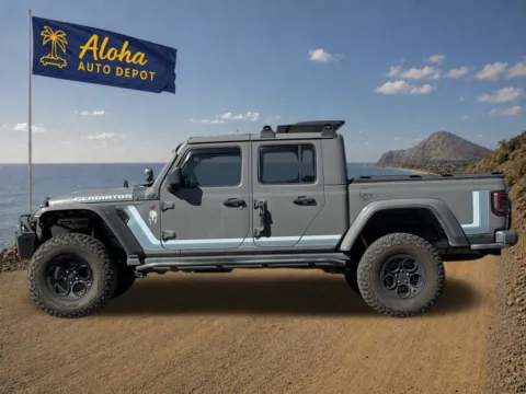 Photos of 2021 Jeep Gladiator Rubicon for sale in Honolulu, HI at Aloha Auto Depot LLC.