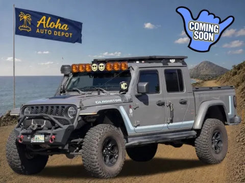 Gray 2021 Jeep Gladiator Rubicon for sale in Honolulu, HI
