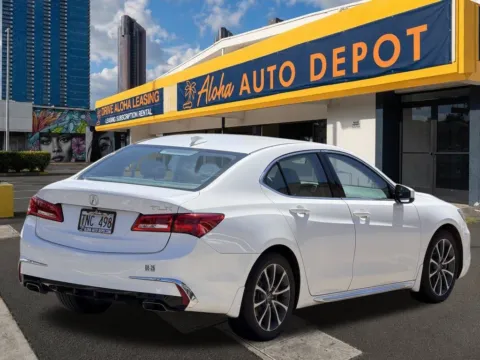 More photos of 2018 Acura TLX 3.5L V6 at Aloha Auto Depot LLC., HI