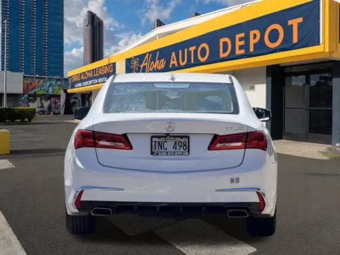 More photos of 2018 Acura TLX 3.5L V6 at Aloha Auto Depot LLC., HI