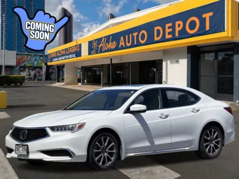 White 2018 Acura TLX 3.5L V6 for sale in Honolulu, HI