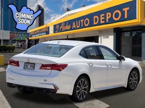 More photos of 2018 Acura TLX 3.5L V6 at Aloha Auto Depot LLC., HI
