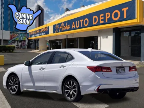 Another view of 2018 Acura TLX 3.5L V6 for sale in Honolulu, HI at Aloha Auto Depot LLC.